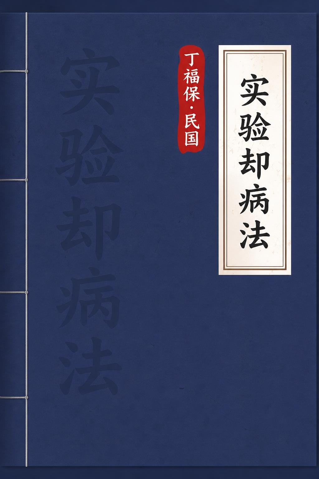 实验却病法