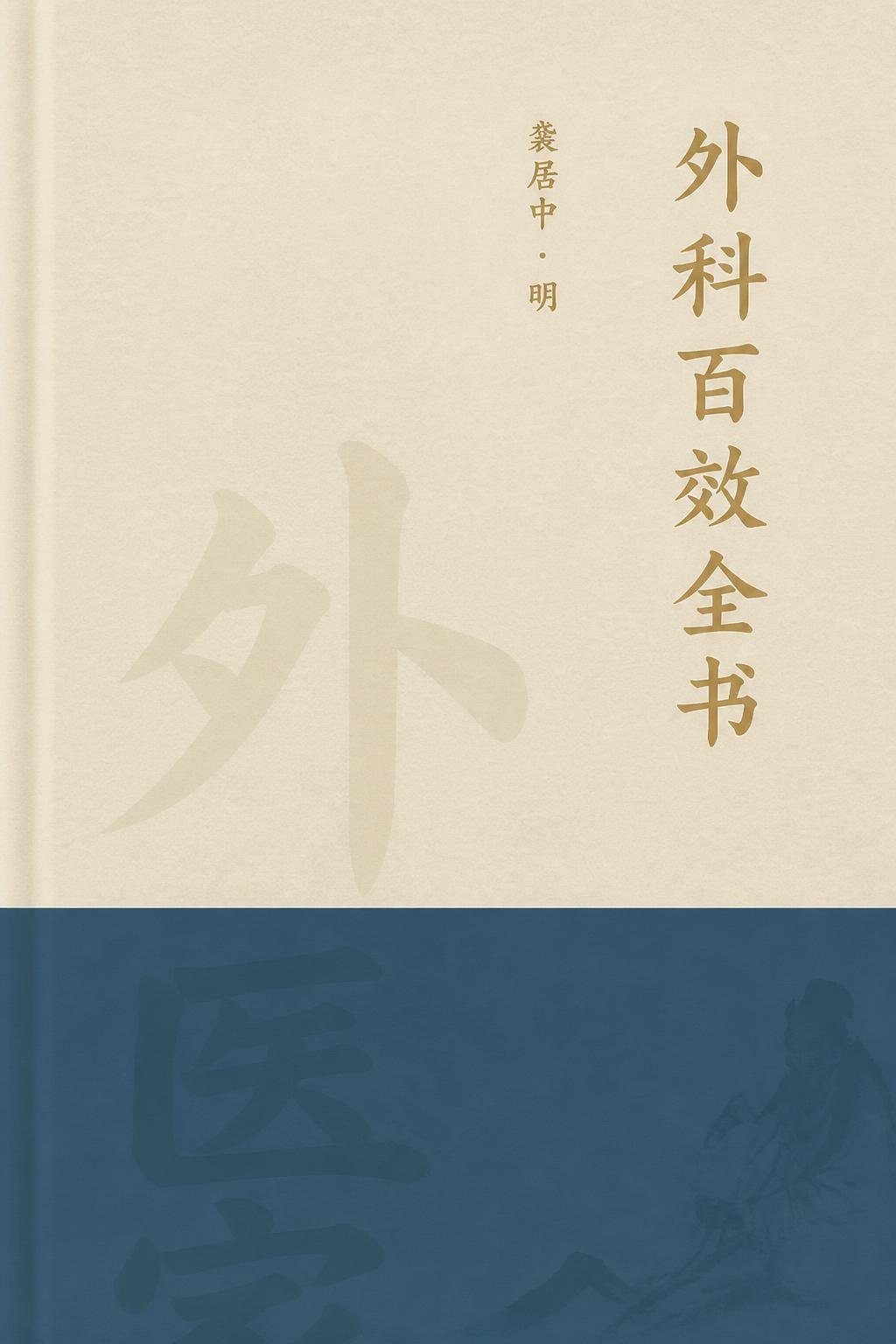 外科百效全书