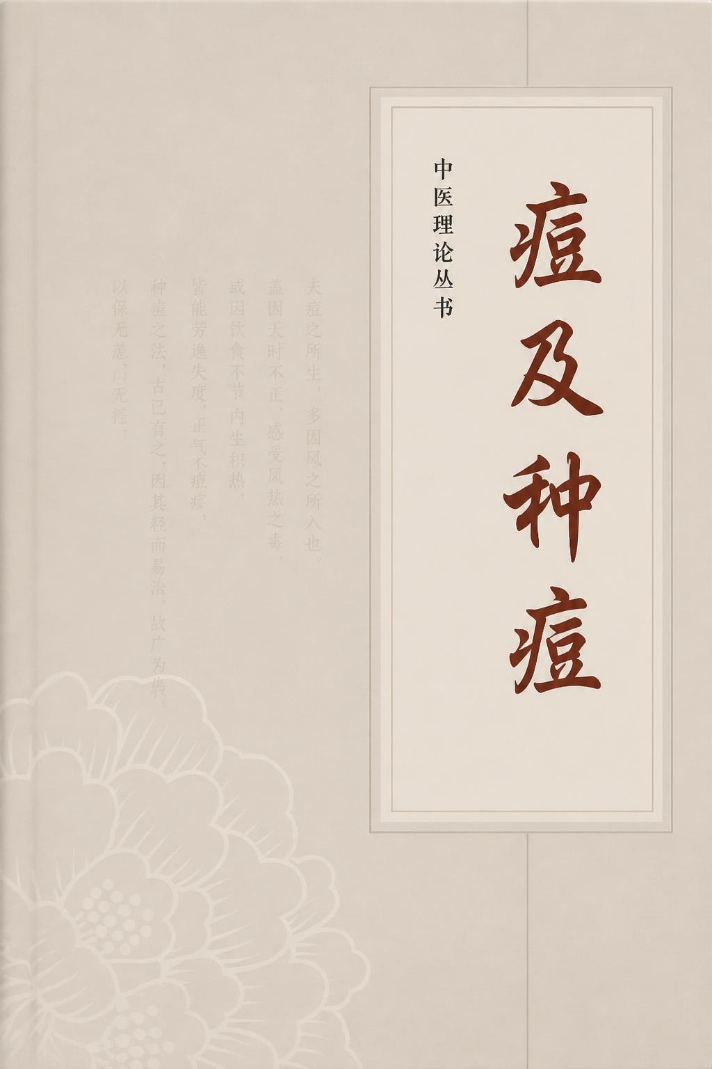 痘及种痘