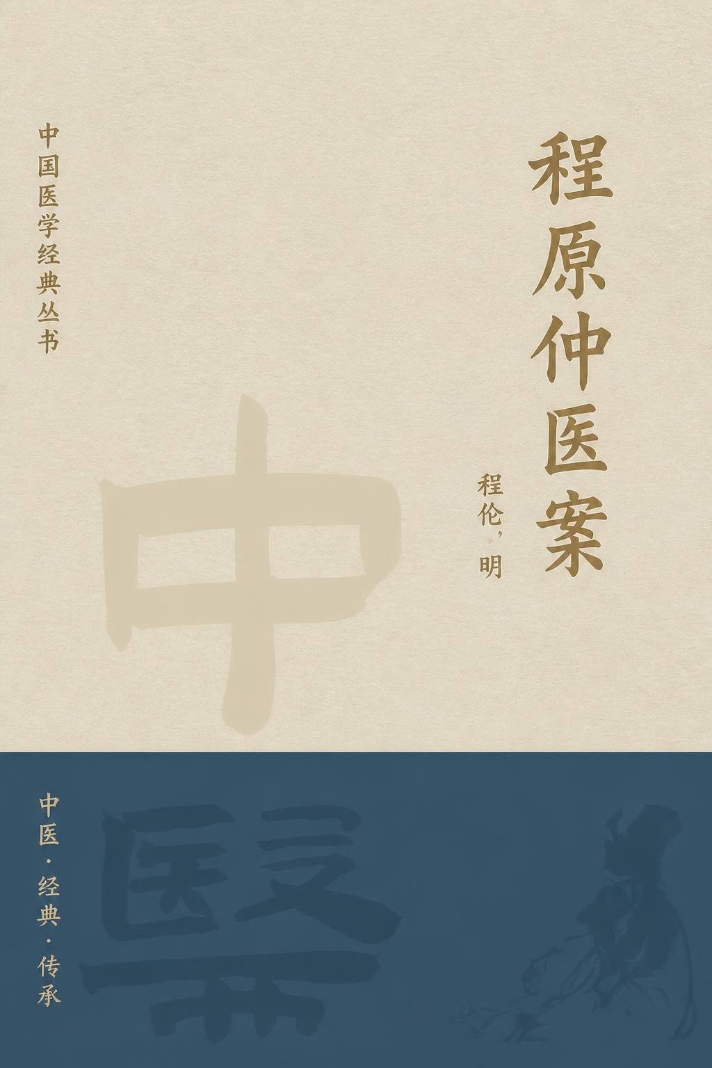 程原仲医案