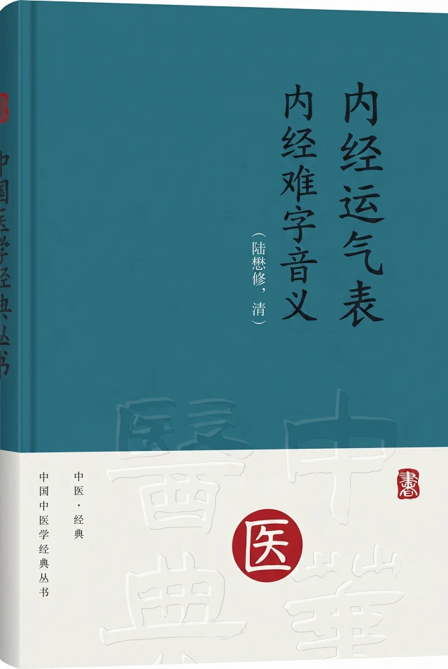 内经运气表 内经难字音义