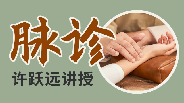 脉诊-许跃远教授