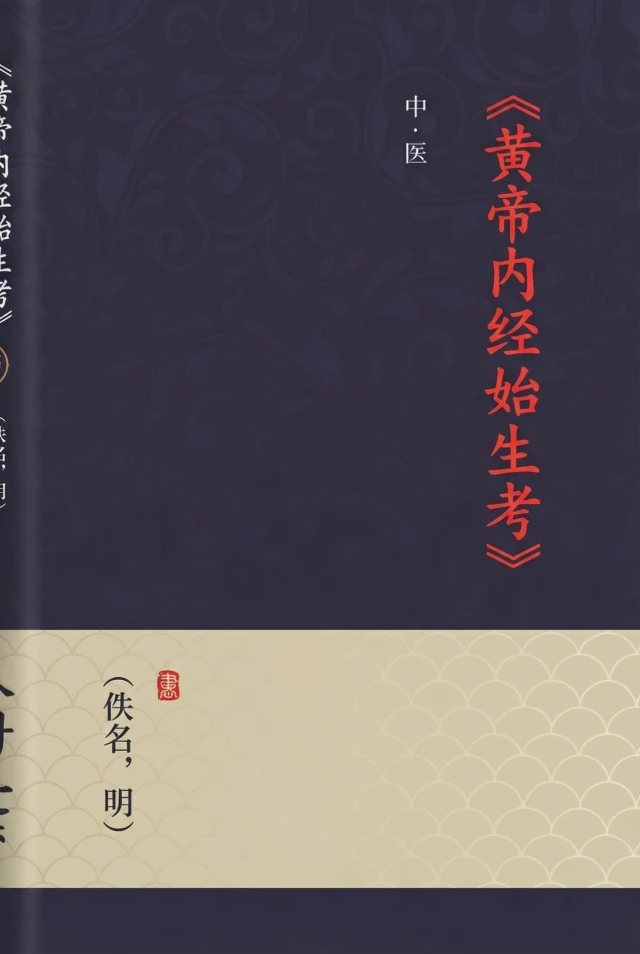 黄帝内经始生考