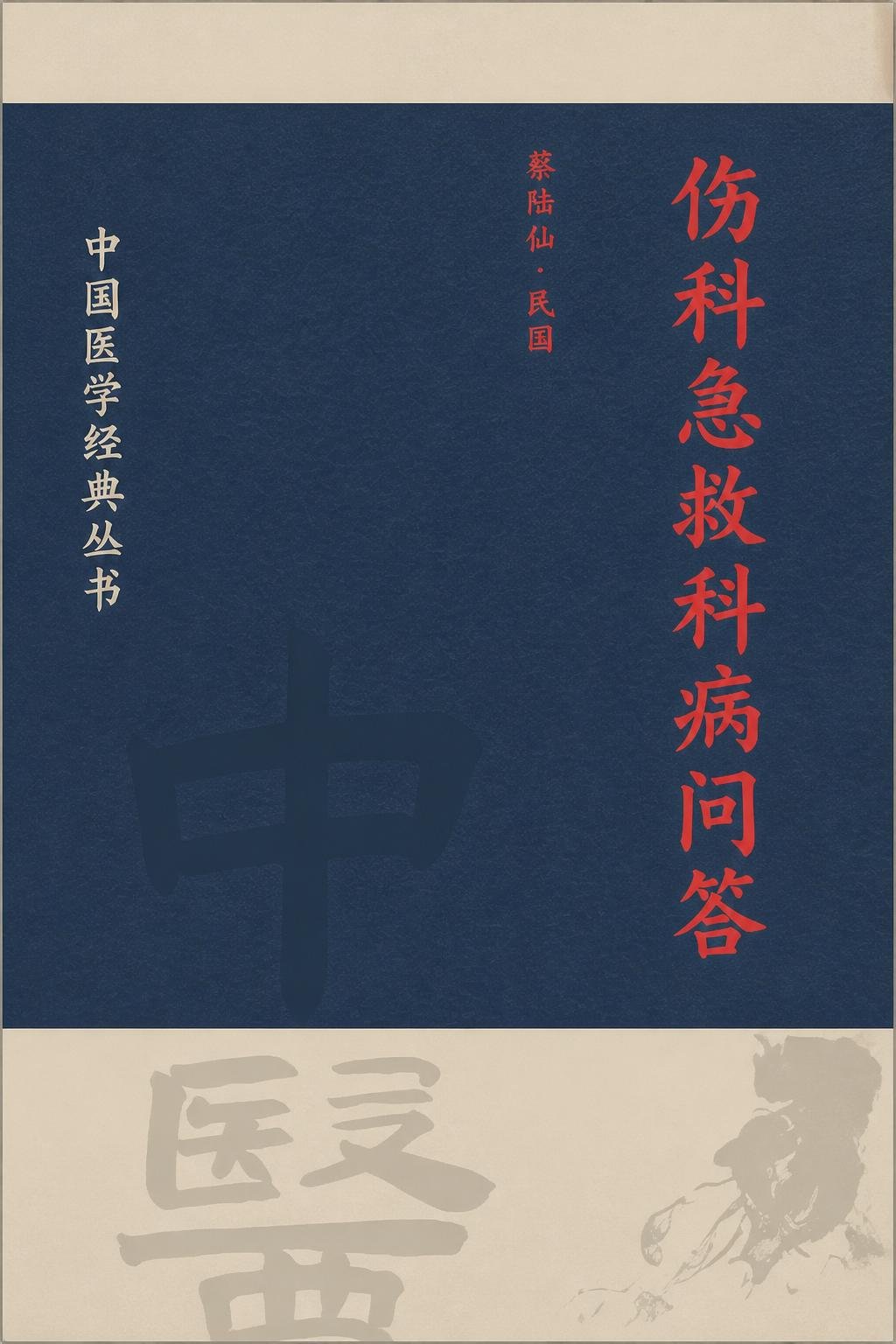 伤科急救科病问答