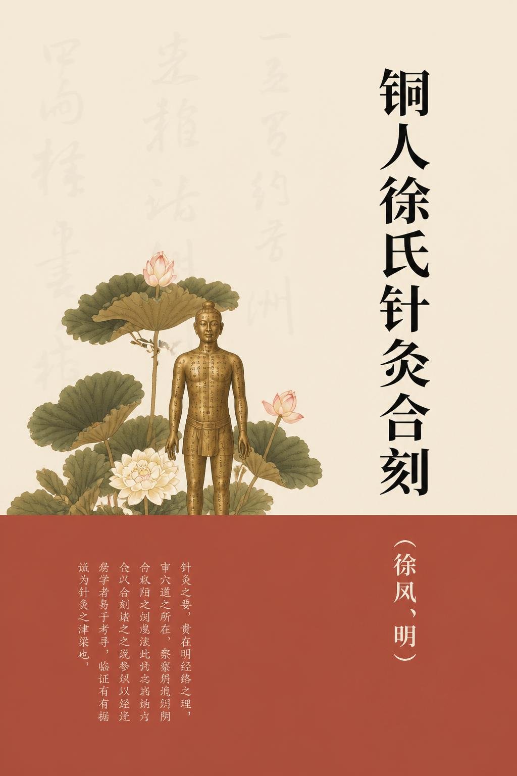 铜人徐氏针灸合刻
