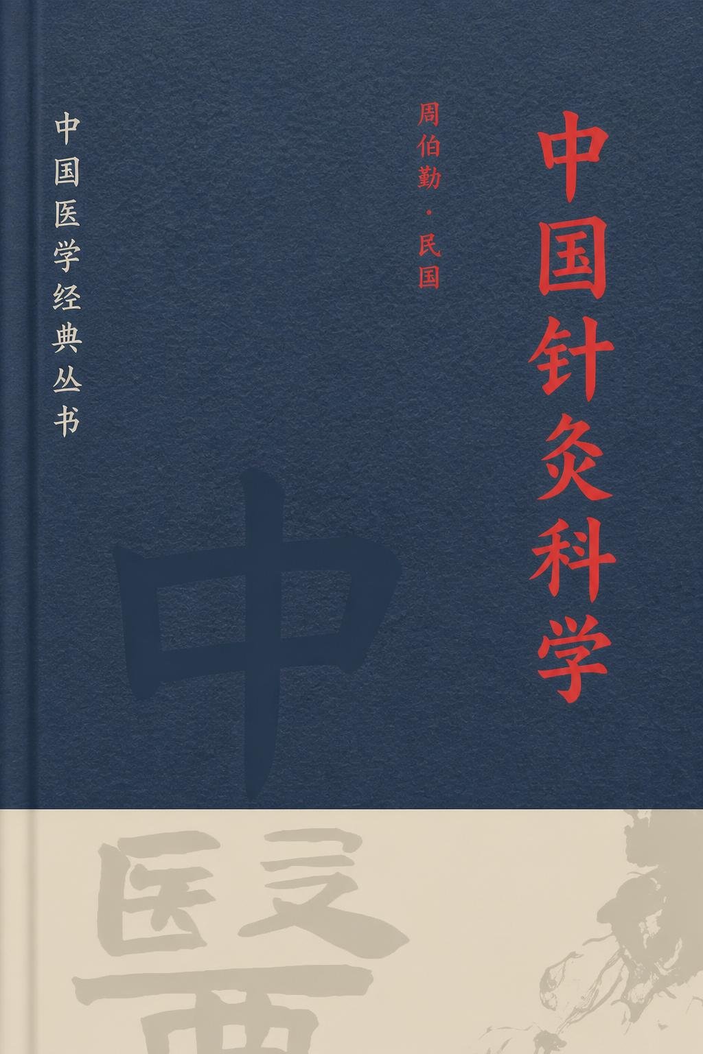 中国针灸科学