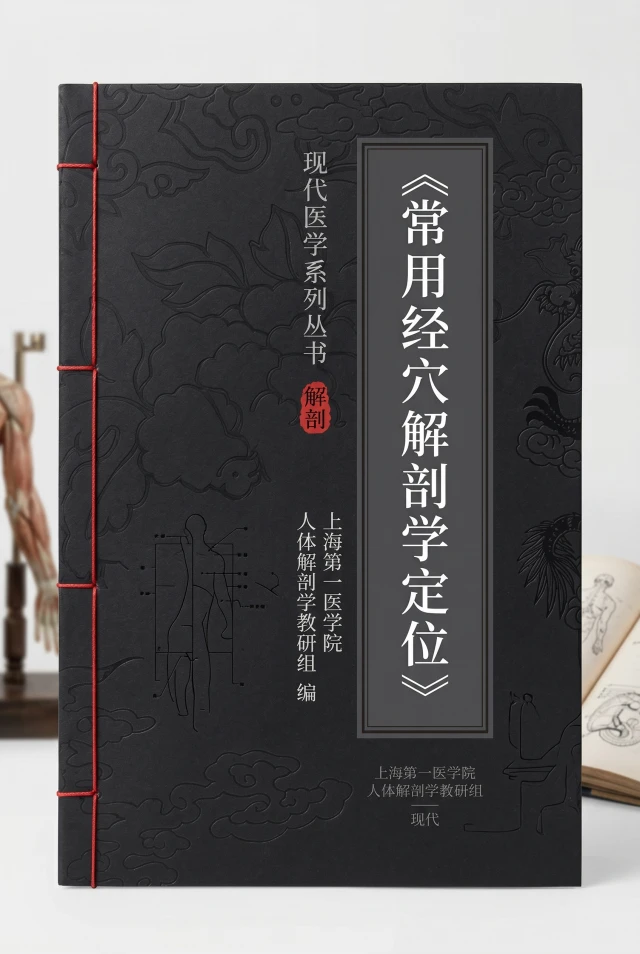 常用经穴解剖学定位