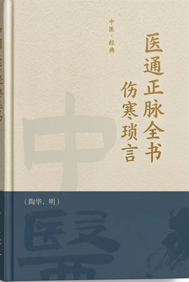 医通正脉全书 伤寒琐言