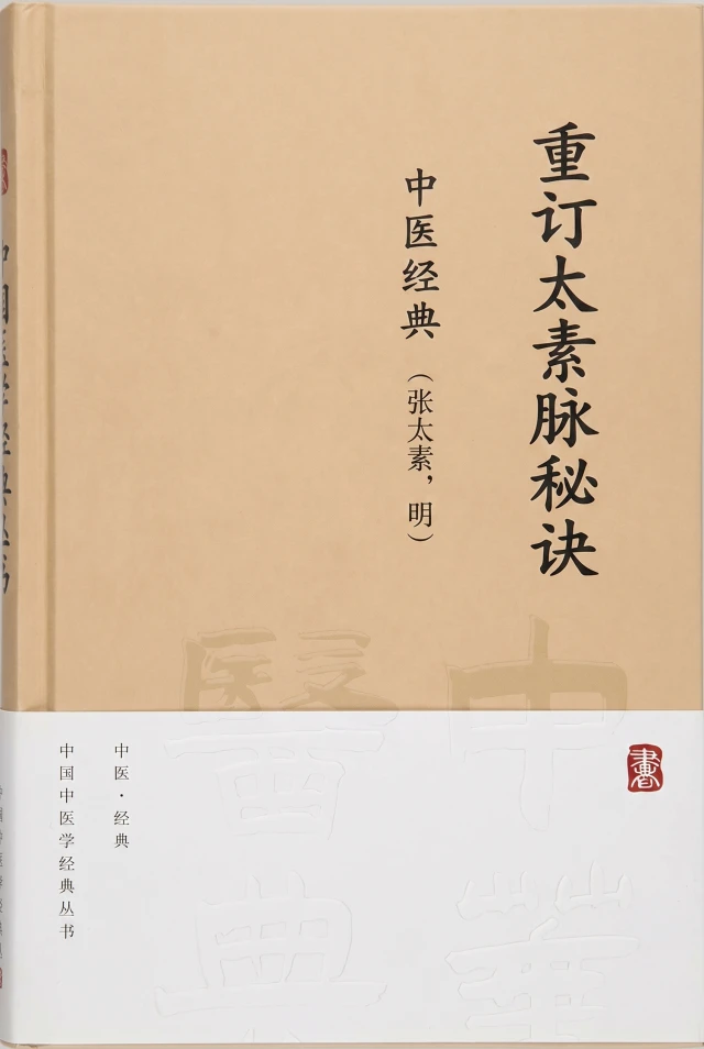 重订太素脉秘诀