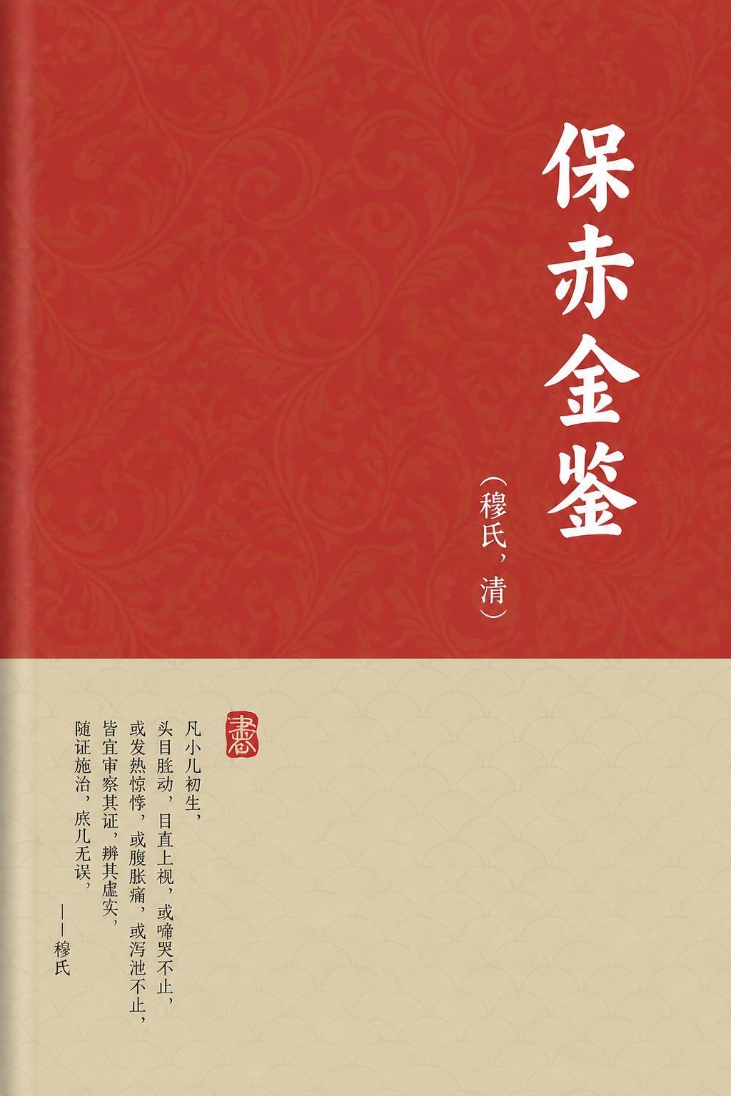 保赤金鉴