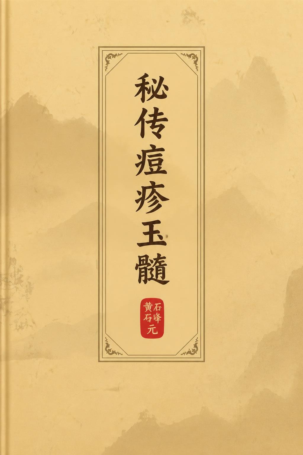 秘传痘疹玉髓