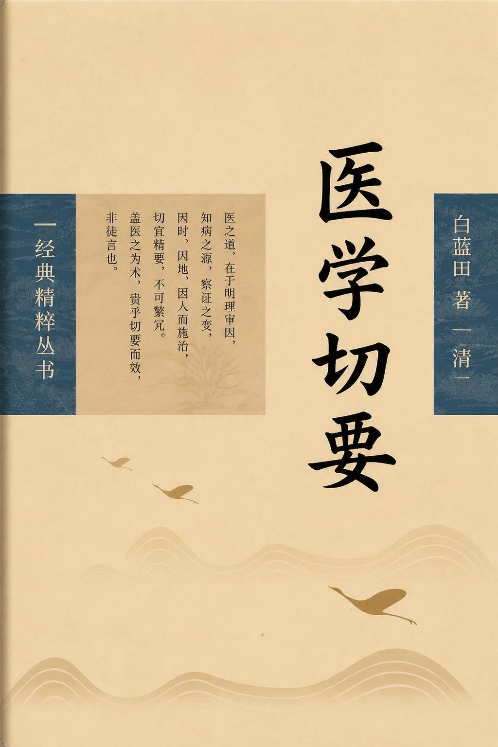医学切要