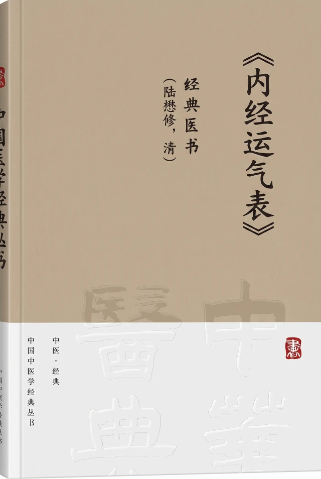 内经运气表