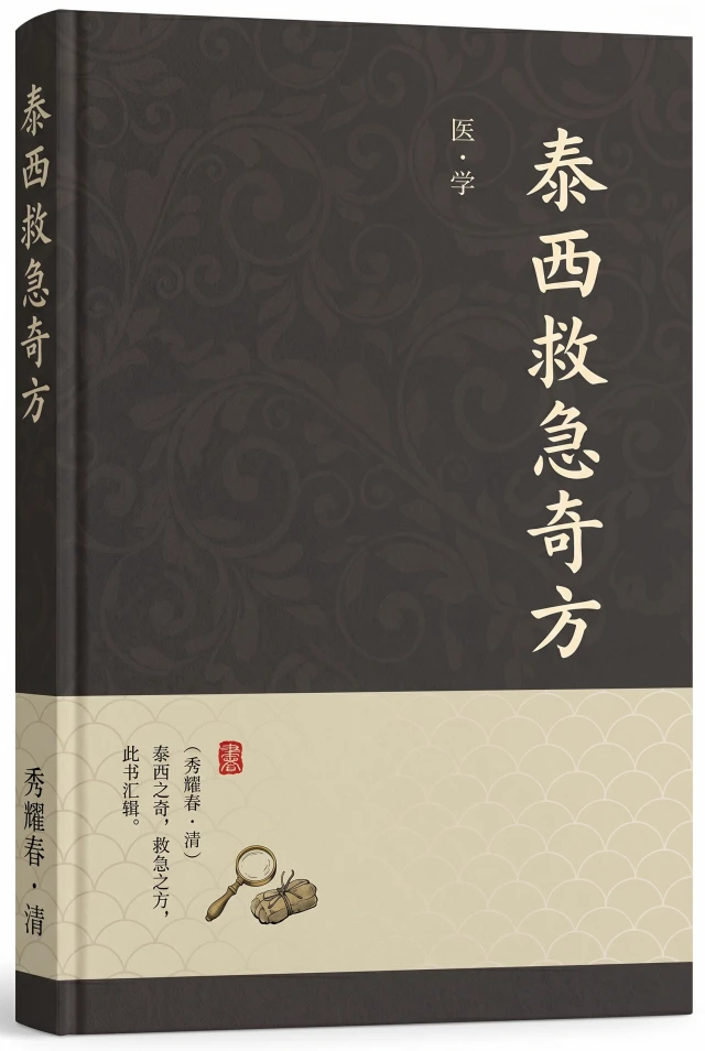 泰西救急奇方