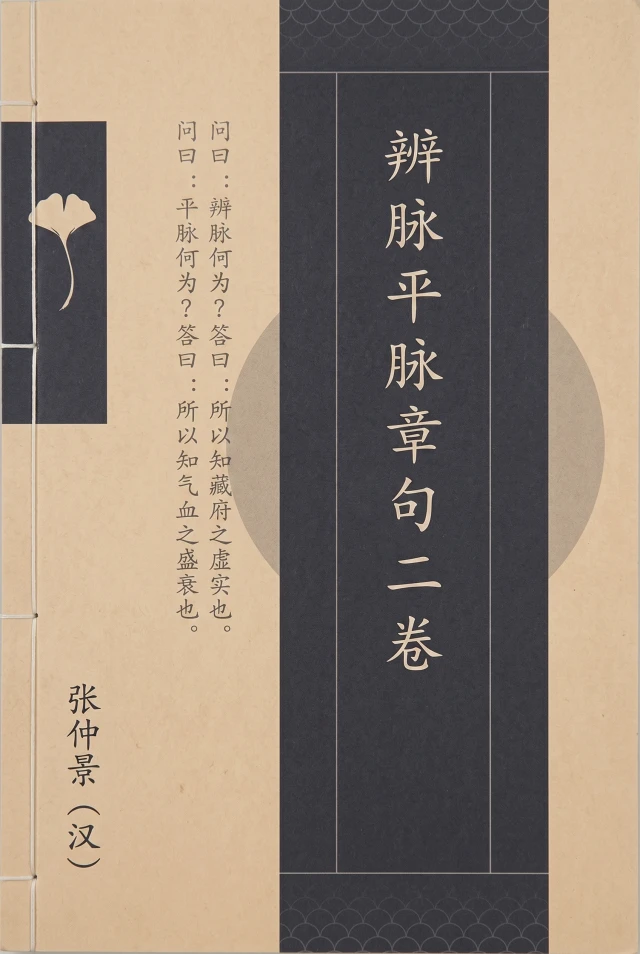 辨脉平脉章句二卷